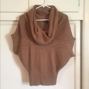Windsor Brown Cowl Neck Sweater Top